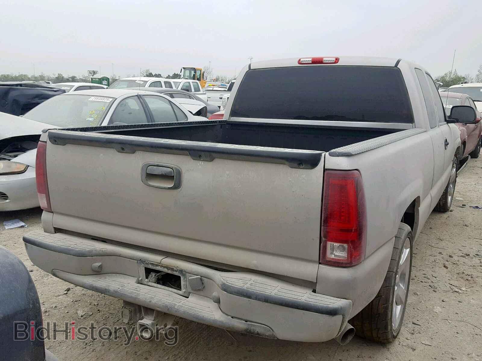 2005 CHEVROLET SILVERADO - VIN: 2GCEC19V851292994 - Фото 4
