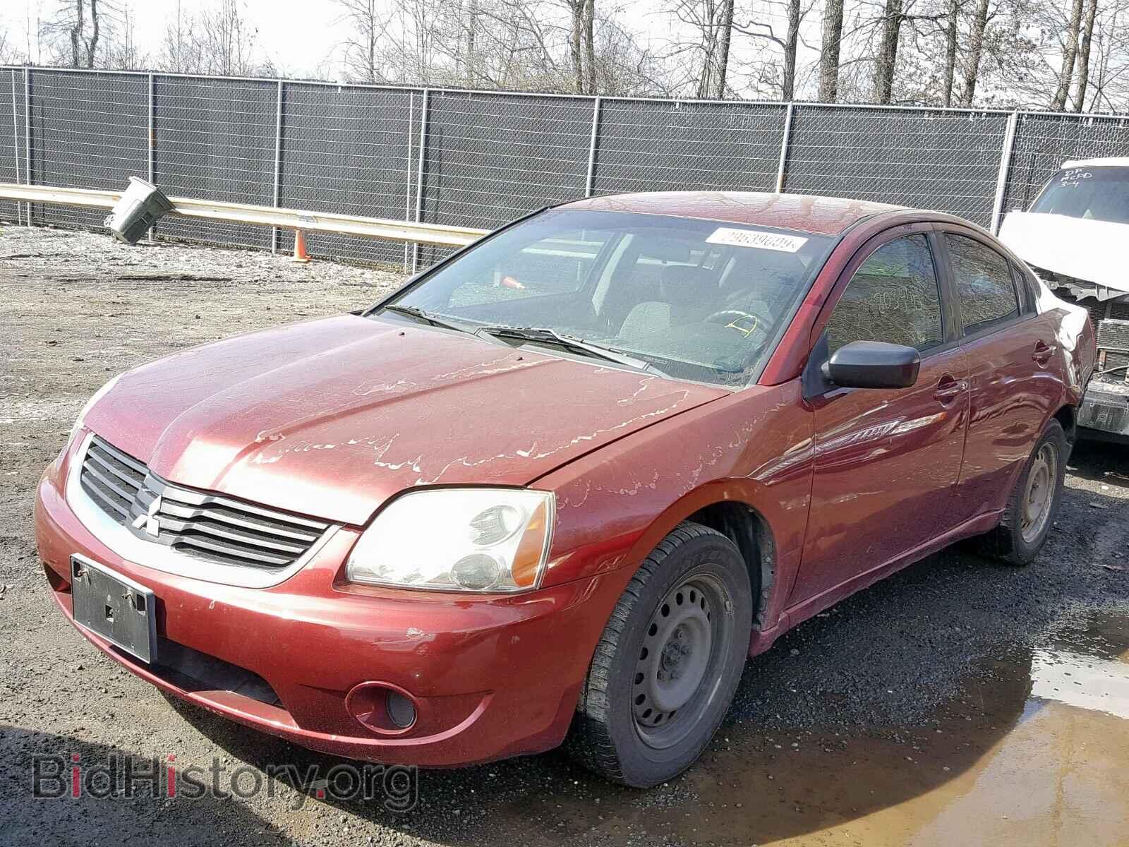 2007 MITSUBISHI GALANT - VIN: 4A3AB36F07E032887 - Фото 2