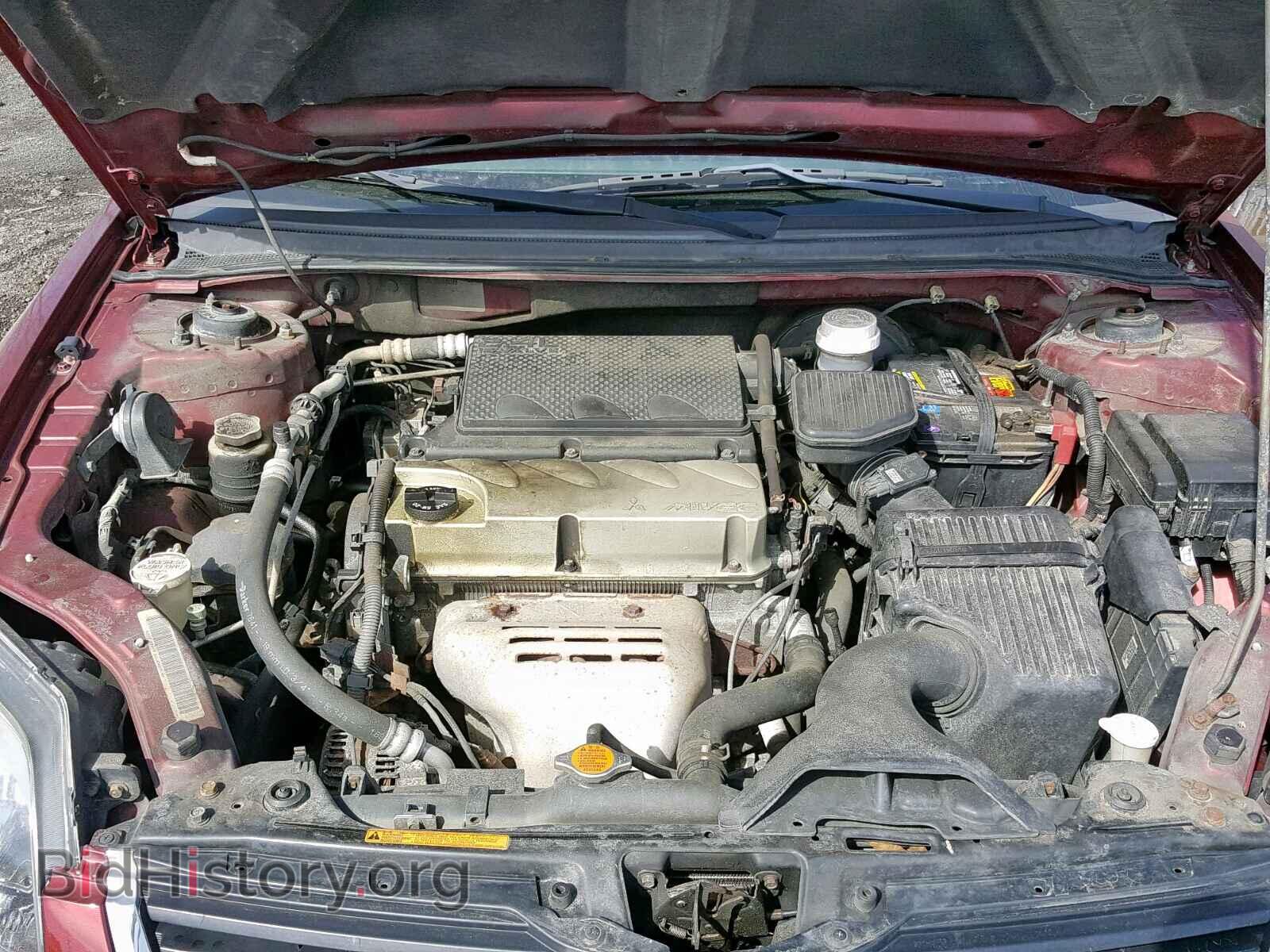 2007 MITSUBISHI GALANT - VIN: 4A3AB36F07E032887 - Фото 7