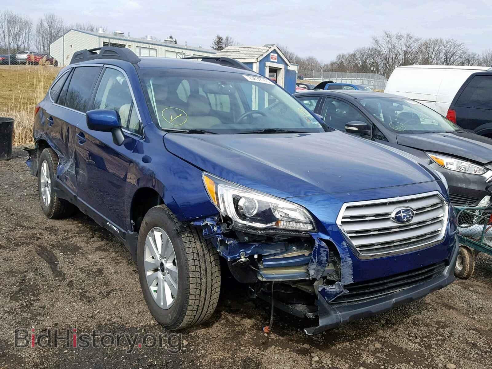 Photo 4S4BSADCXH3255807 - SUBARU OUTBACK 2. 2017