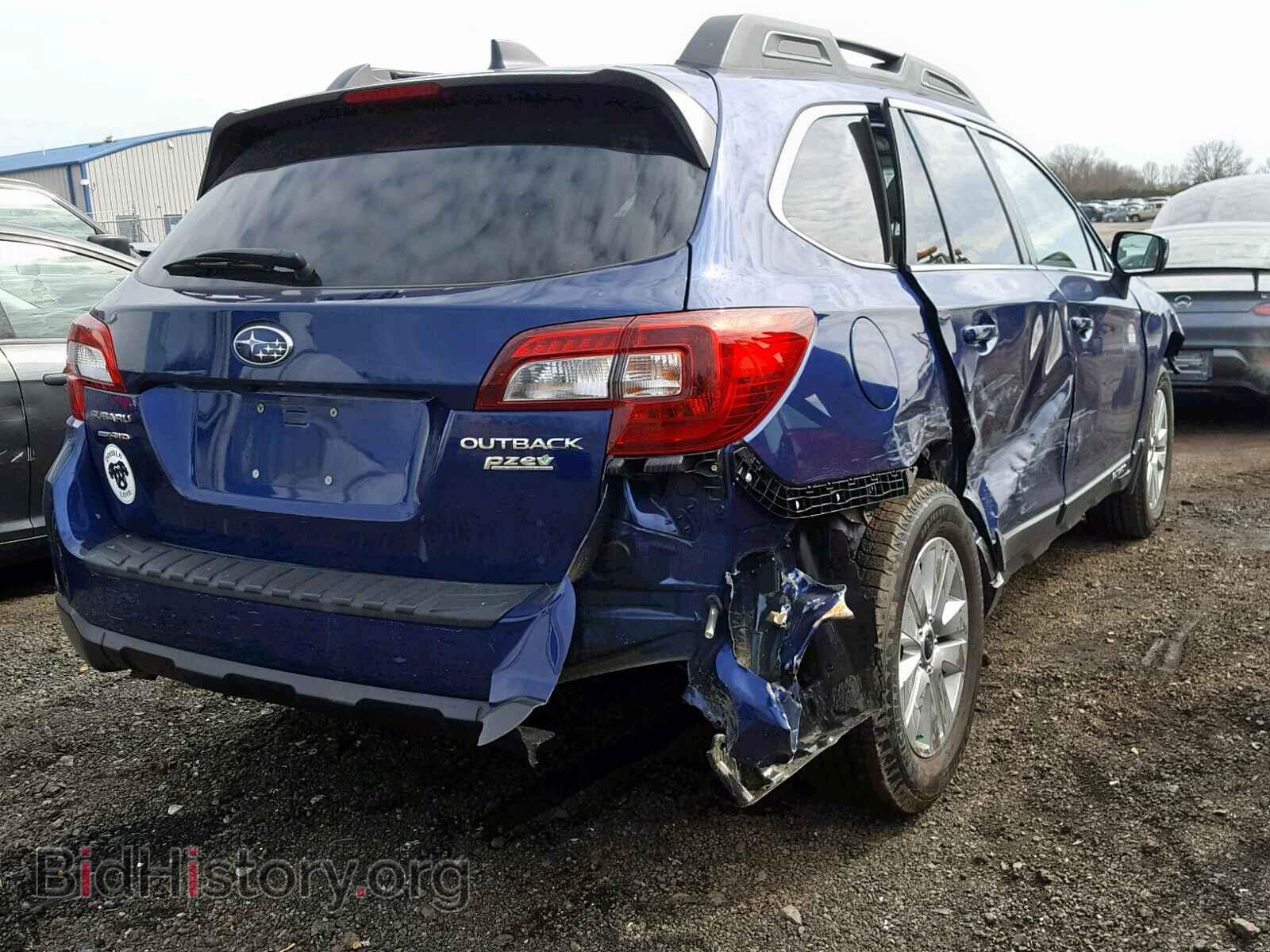 2017 SUBARU OUTBACK 2. - VIN: 4S4BSADCXH3255807 - Фото 4