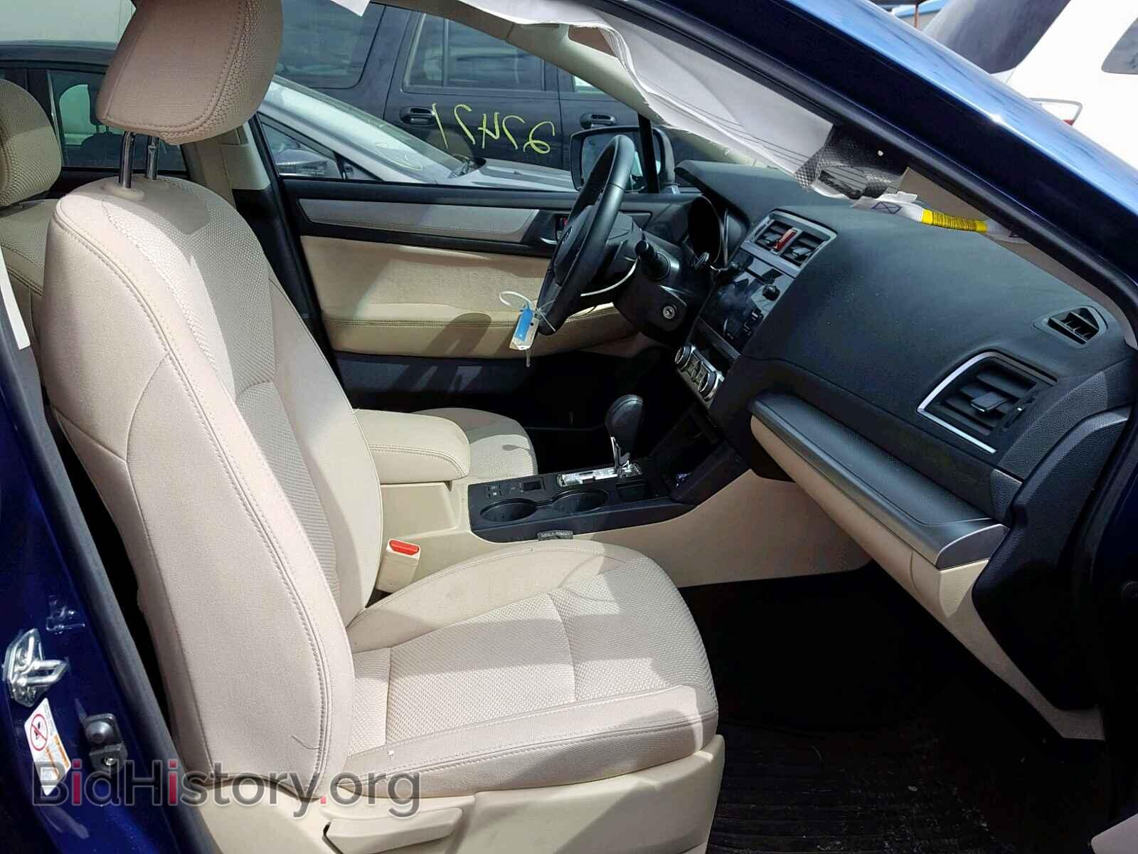 2017 SUBARU OUTBACK 2. - VIN: 4S4BSADCXH3255807 - Фото 5