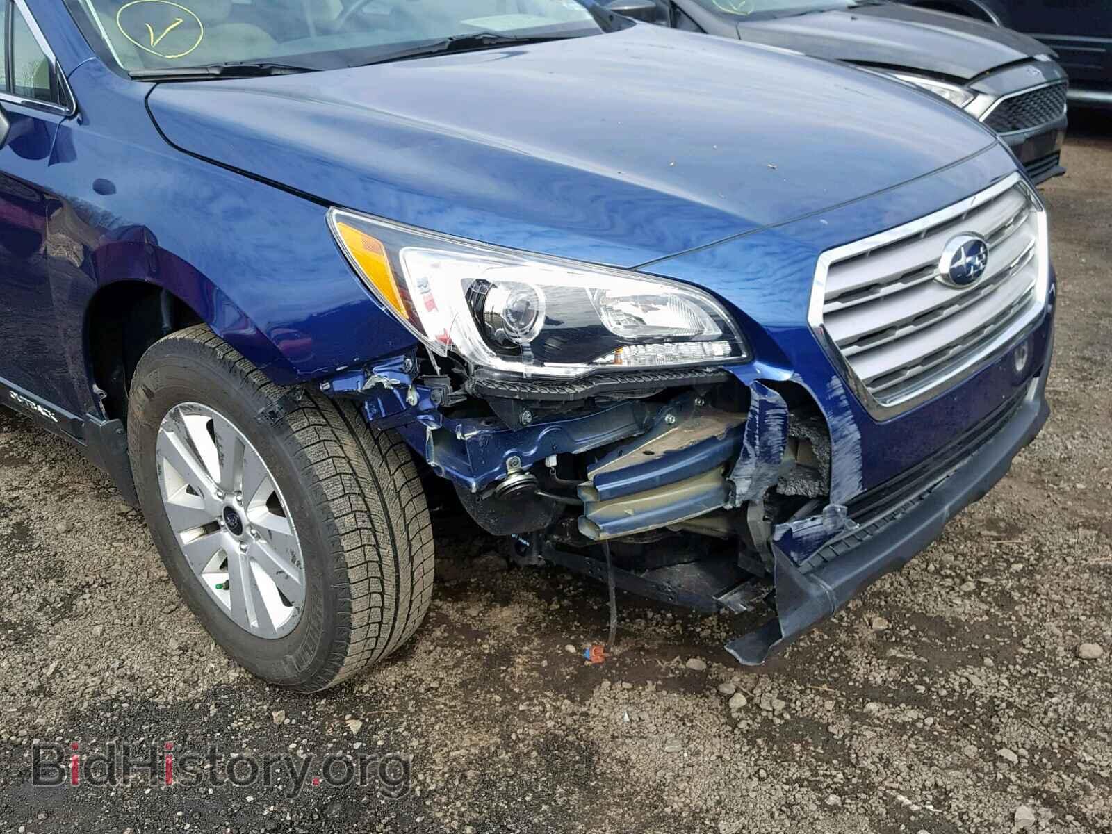2017 SUBARU OUTBACK 2. - VIN: 4S4BSADCXH3255807 - Фото 9