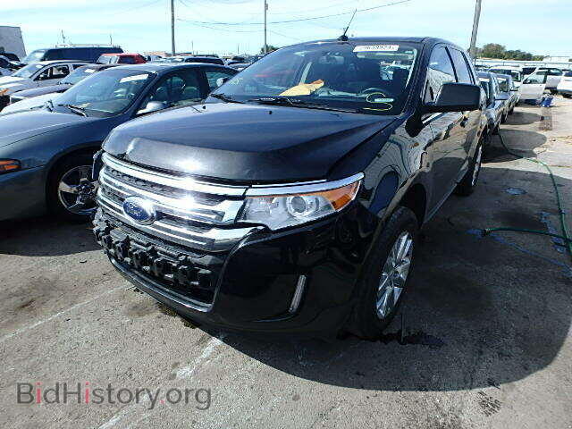 2011 FORD EDGE - VIN: 2FMDK3KC9BBA01164 - Фото 2