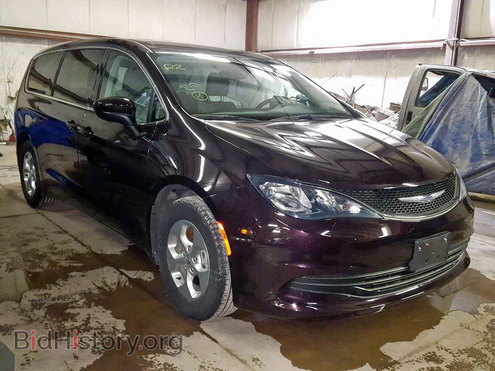 Фотография 2C4RC1CG1HR525731 - CHRYSLER PACIFICA 2017