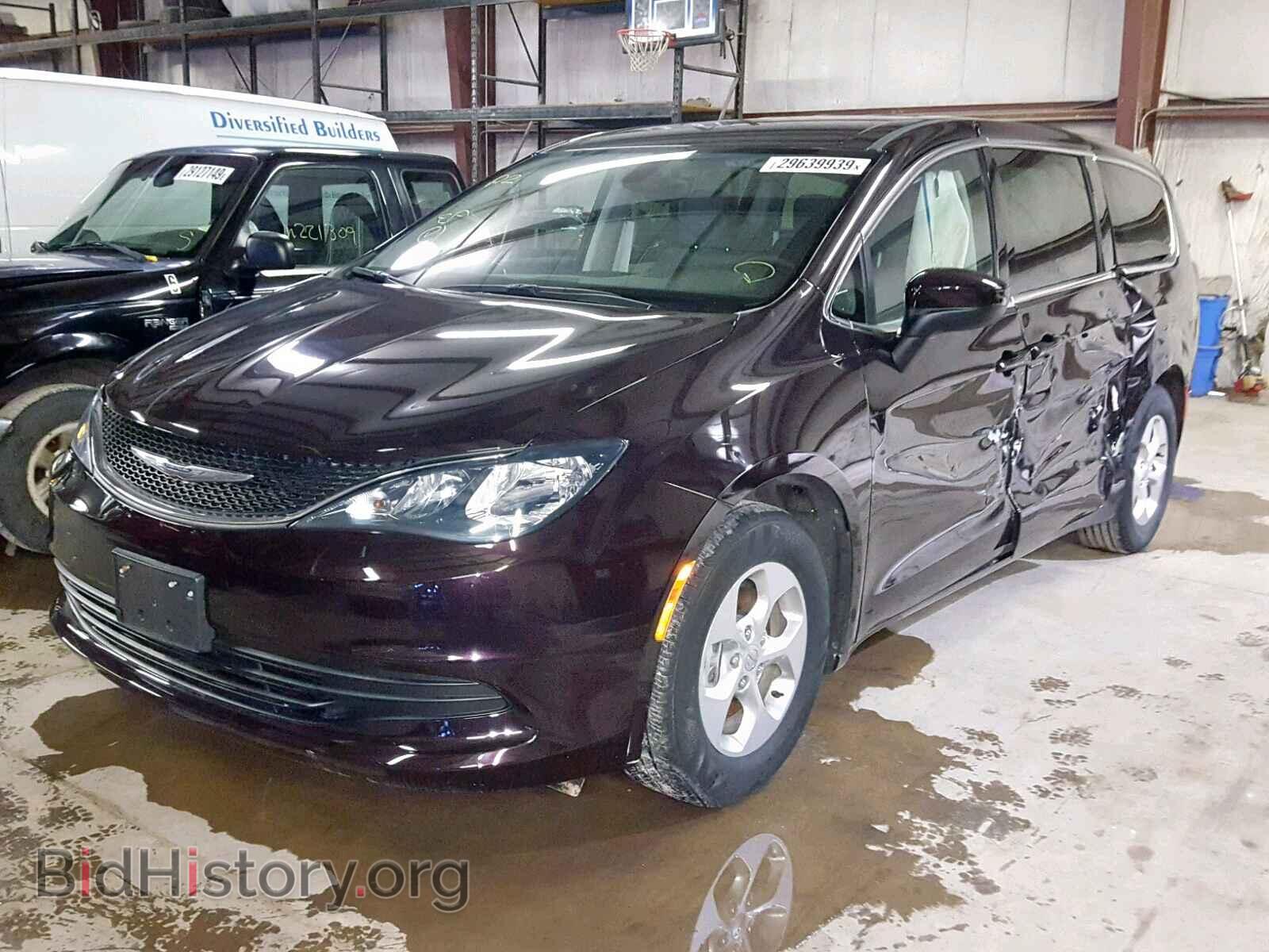 2017 CHRYSLER PACIFICA - VIN: 2C4RC1CG1HR525731 - Фото 2
