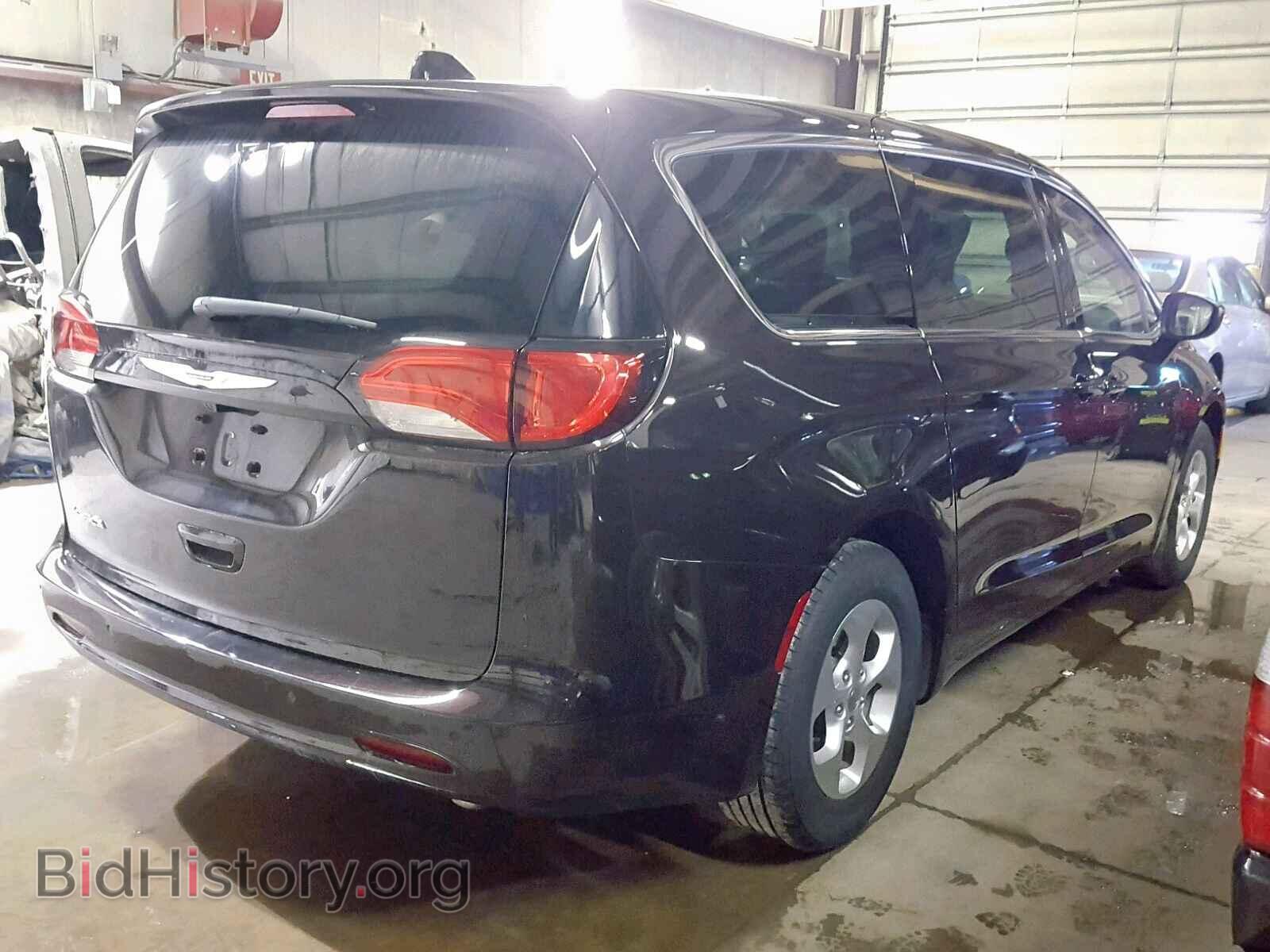 2017 CHRYSLER PACIFICA - VIN: 2C4RC1CG1HR525731 - Фото 4