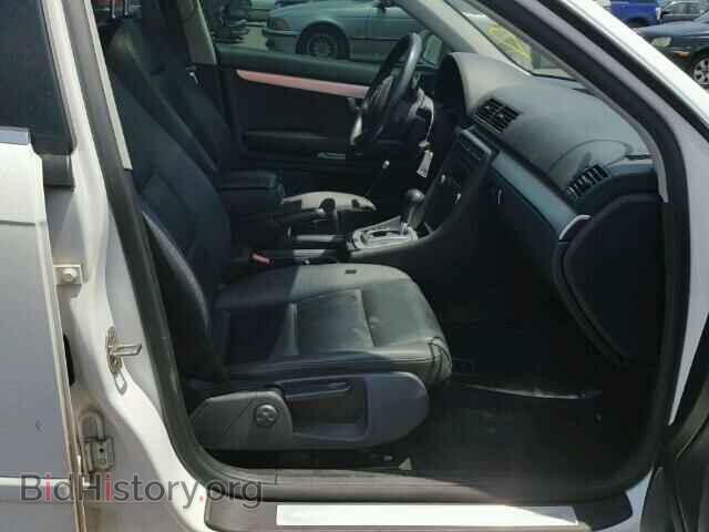 2008 AUDI A4 - VIN: WAUAF78E88A065922 - Фото 5