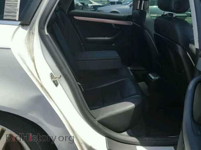 2008 AUDI A4 - VIN: WAUAF78E88A065922 - Фото 6