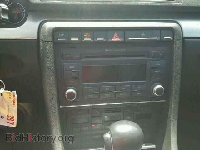 2008 AUDI A4 - VIN: WAUAF78E88A065922 - Фото 9
