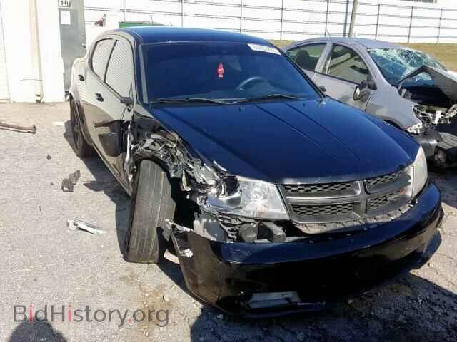 Photo 1C3CDZAB3DN665509 - DODGE AVENGER 2013
