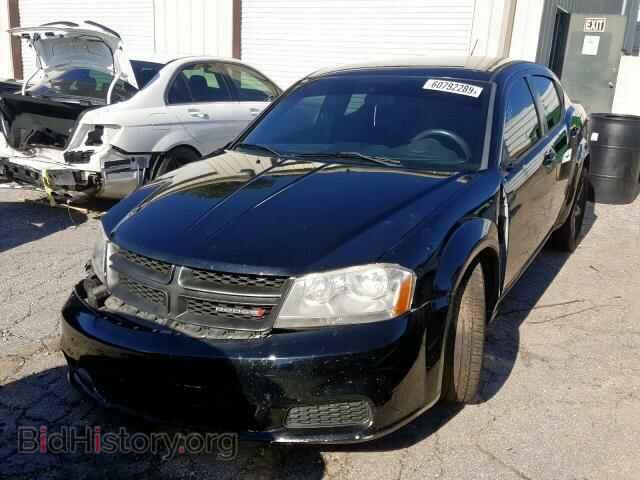 2013 DODGE AVENGER - VIN: 1C3CDZAB3DN665509 - Photo 2