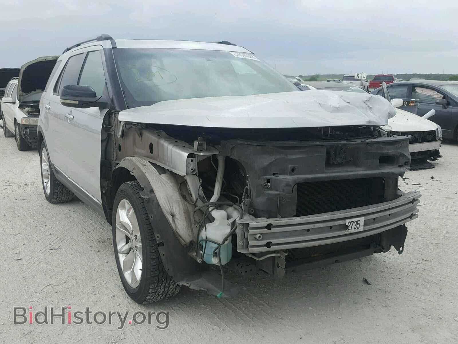 Фотография 1FMHK7D85CGA31404 - FORD EXPLORER 2012