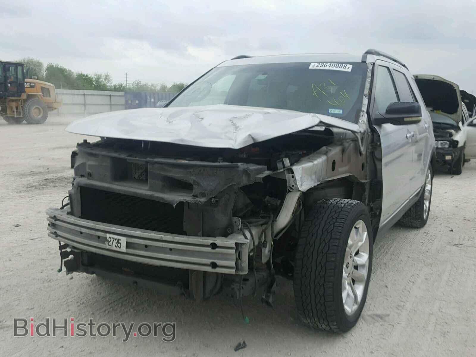 2012 FORD EXPLORER - VIN: 1FMHK7D85CGA31404 - Photo 2