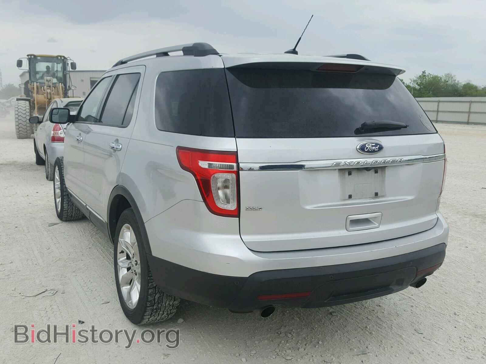 2012 FORD EXPLORER - VIN: 1FMHK7D85CGA31404 - Photo 3