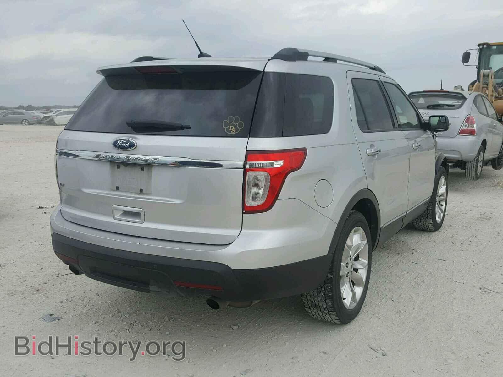 2012 FORD EXPLORER - VIN: 1FMHK7D85CGA31404 - Photo 4
