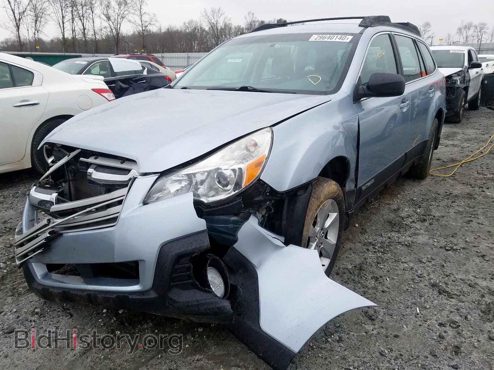 2014 SUBARU OUTBACK - VIN: 4S4BRCAC0E3318856 - Фото 2