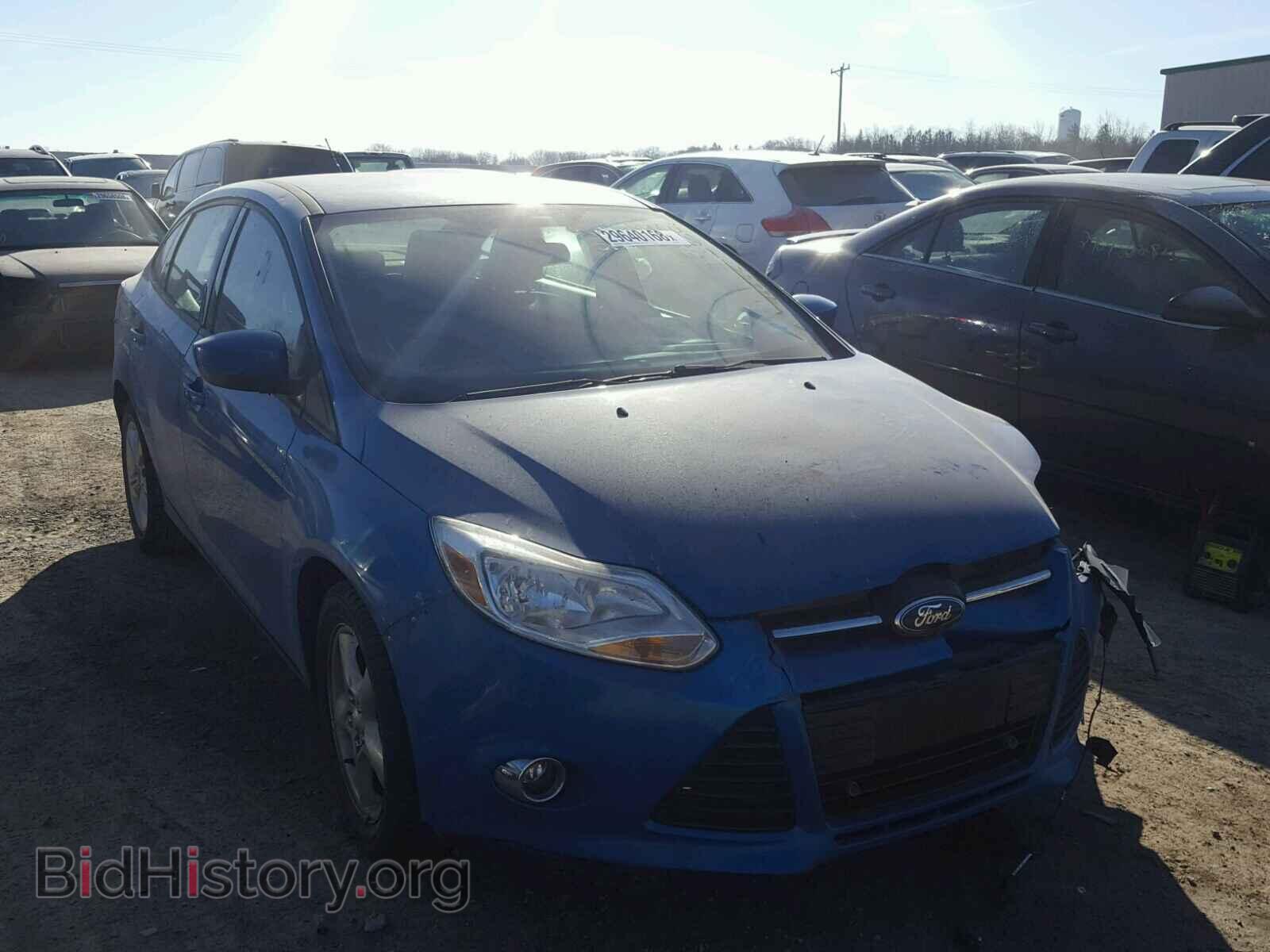 Фотография 1FAHP3F2XCL233661 - FORD FOCUS 2012