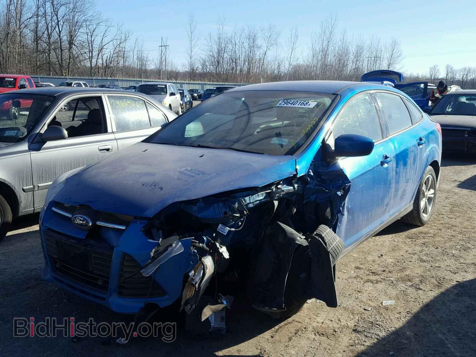 2012 FORD FOCUS - VIN: 1FAHP3F2XCL233661 - Photo 2