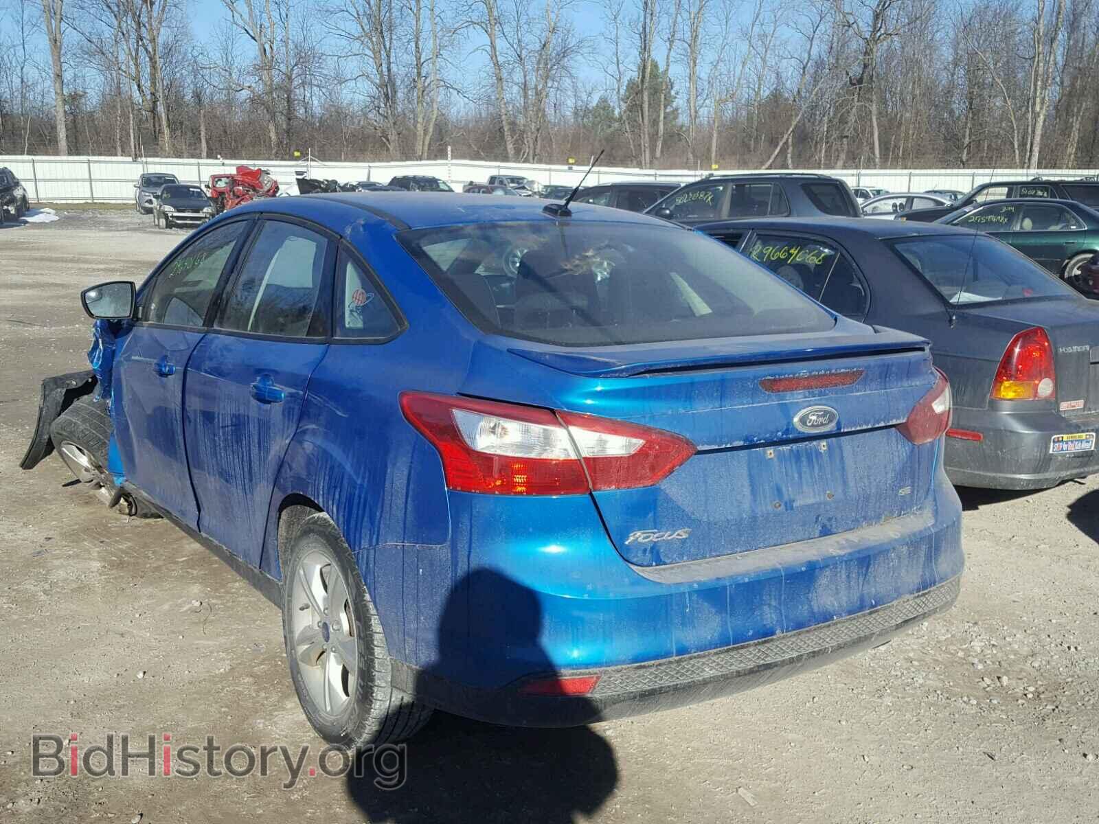 2012 FORD FOCUS - VIN: 1FAHP3F2XCL233661 - Photo 3