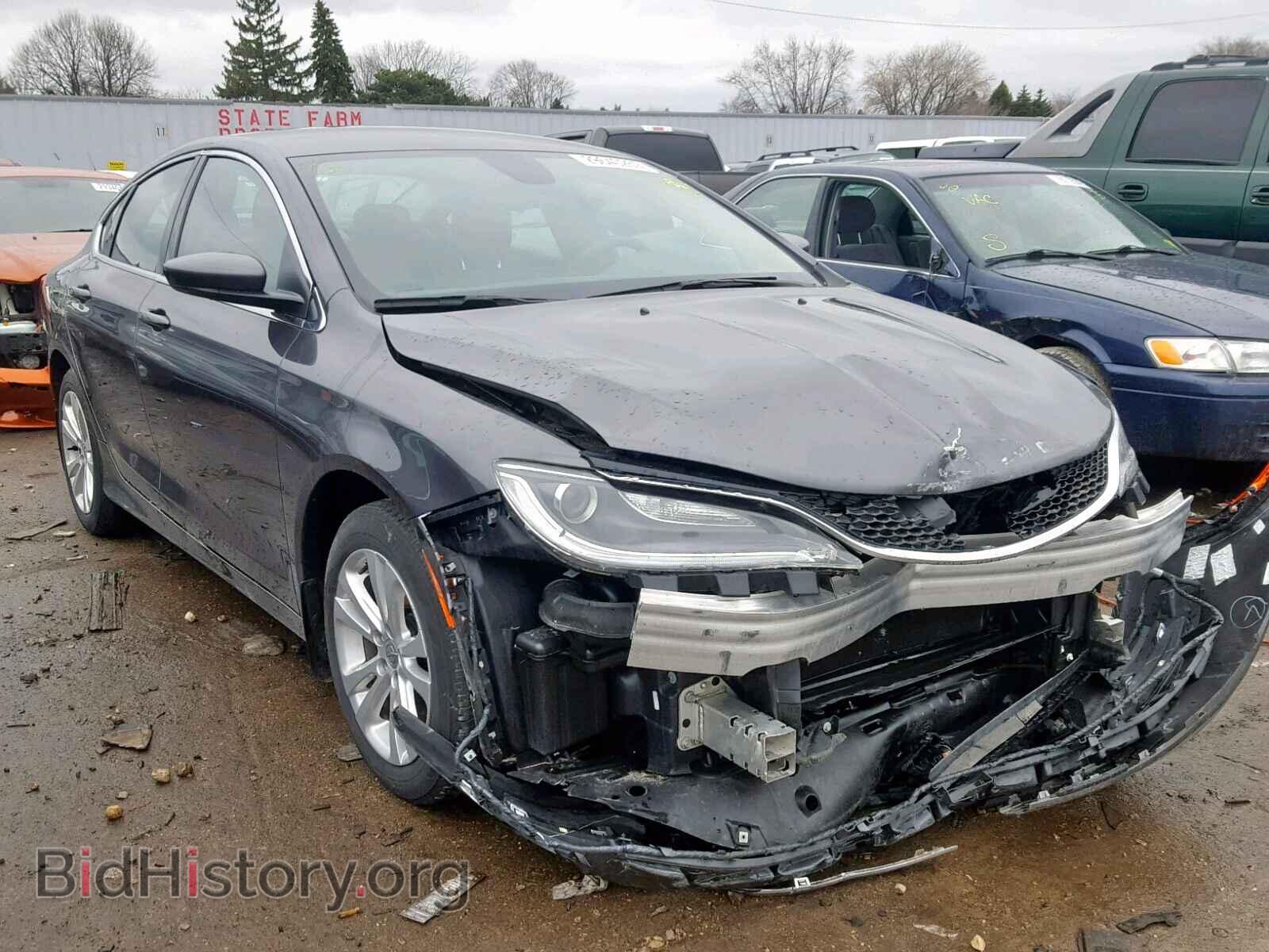 Photo 1C3CCCAB9GN104803 - CHRYSLER 200 2016