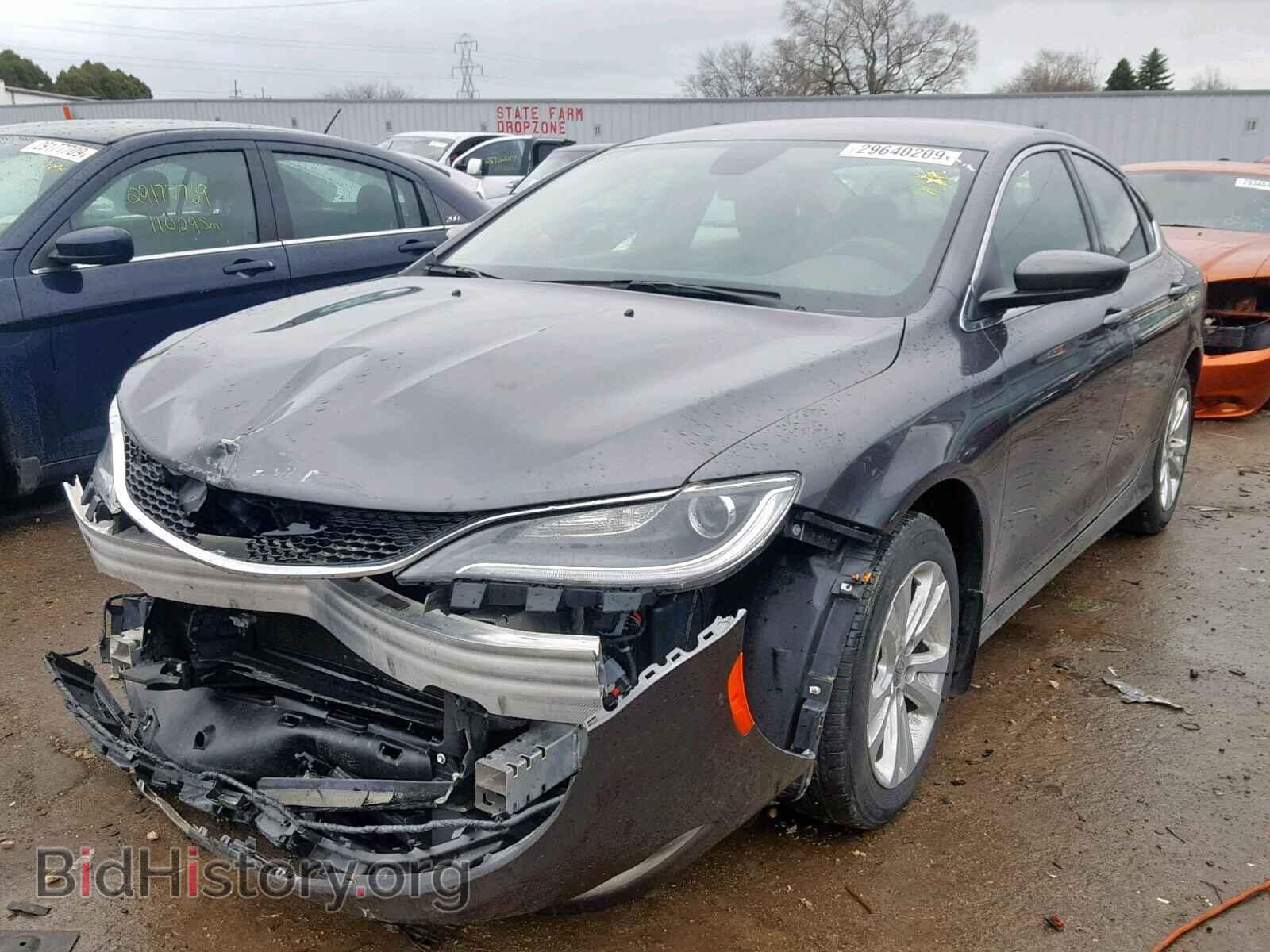 2016 CHRYSLER 200 - VIN: 1C3CCCAB9GN104803 - Photo 2