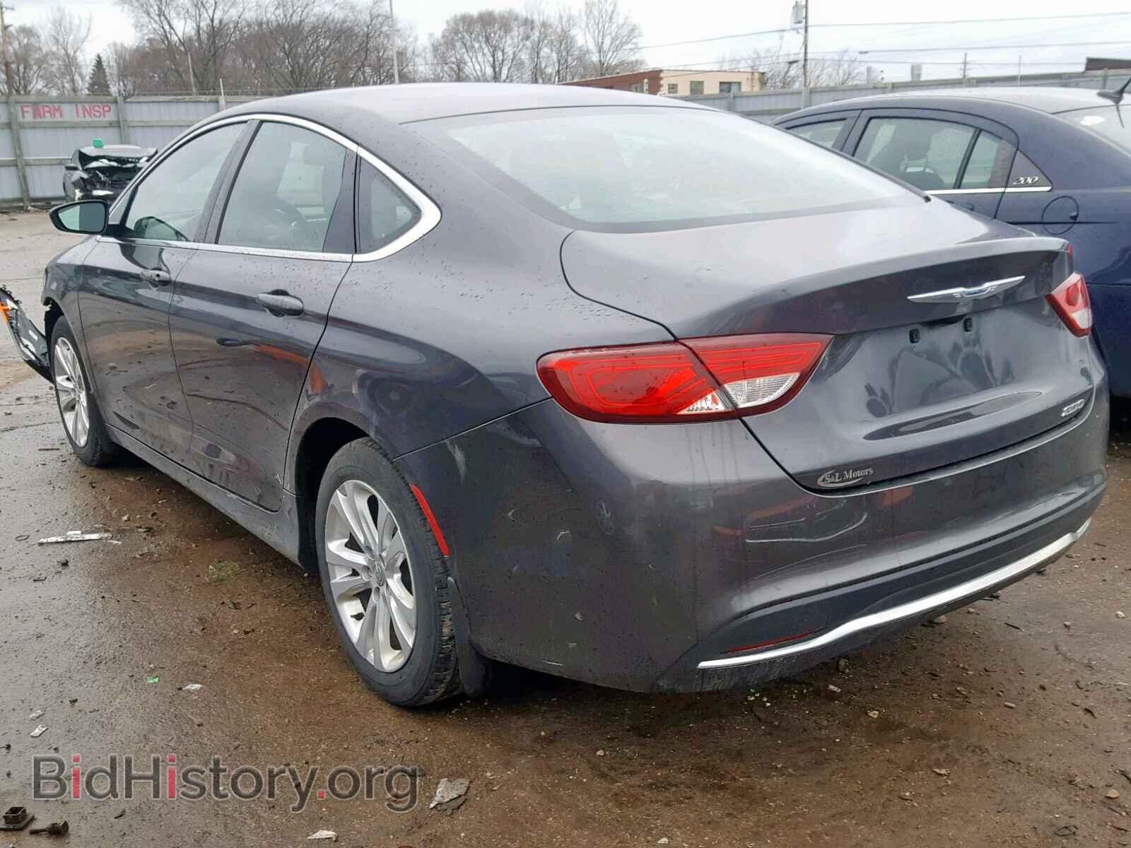 2016 CHRYSLER 200 - VIN: 1C3CCCAB9GN104803 - Photo 3