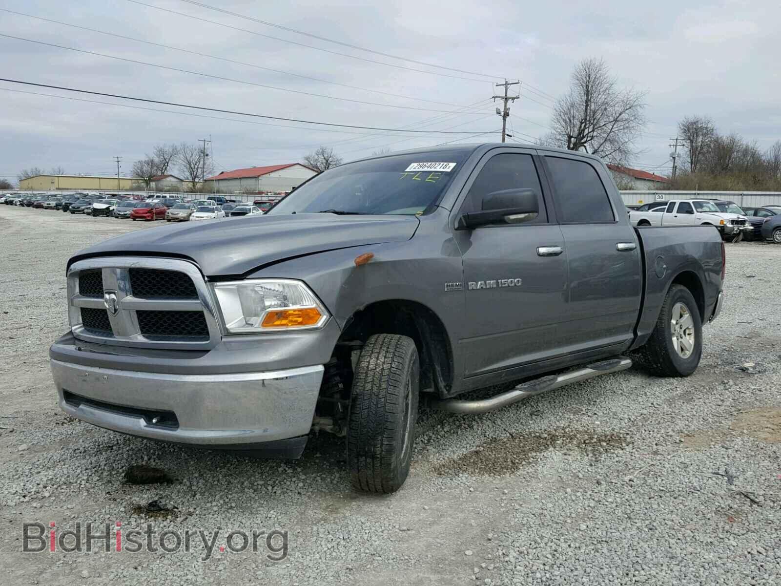 2011 DODGE RAM 1500 - VIN: 1D7RV1CT1BS528499 - Фото 2
