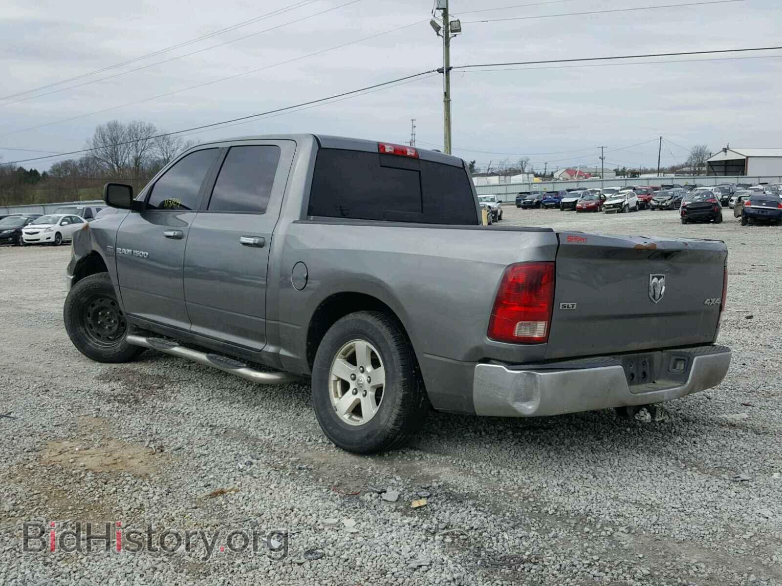 2011 DODGE RAM 1500 - VIN: 1D7RV1CT1BS528499 - Фото 3