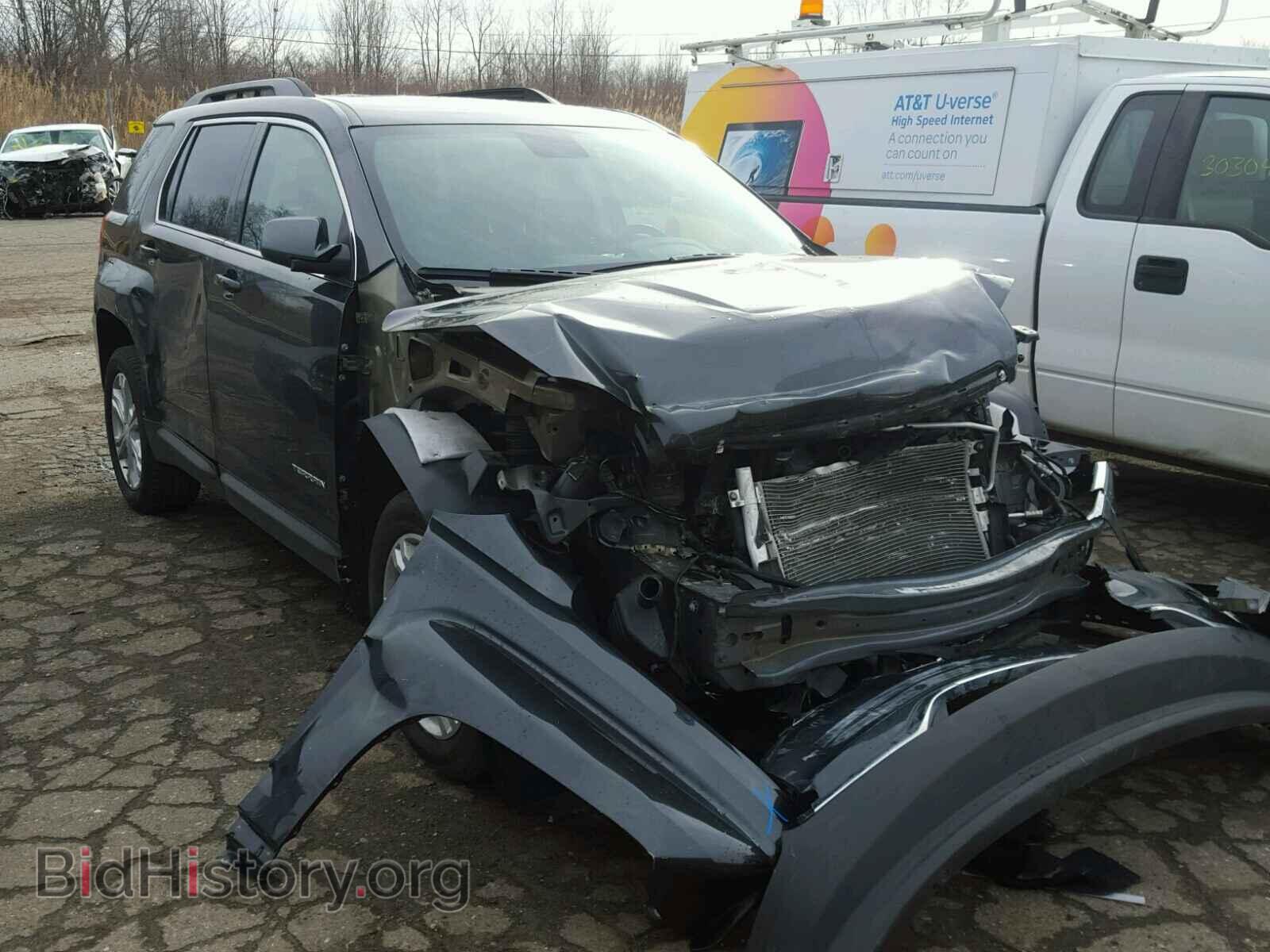 Фотография 2GKFLTEK9H6316002 - GMC TERRAIN 2017