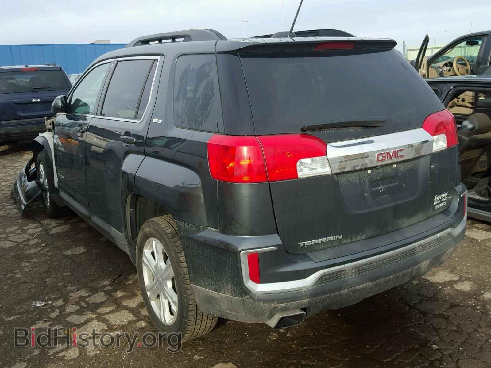 2017 GMC TERRAIN - VIN: 2GKFLTEK9H6316002 - Фото 3