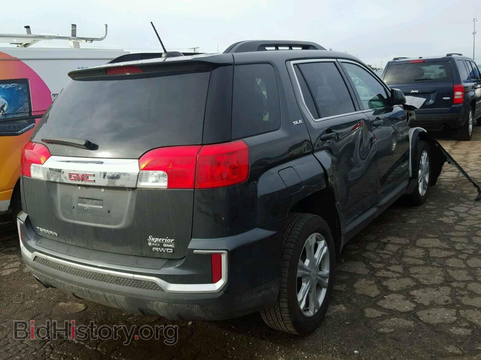 2017 GMC TERRAIN - VIN: 2GKFLTEK9H6316002 - Фото 4