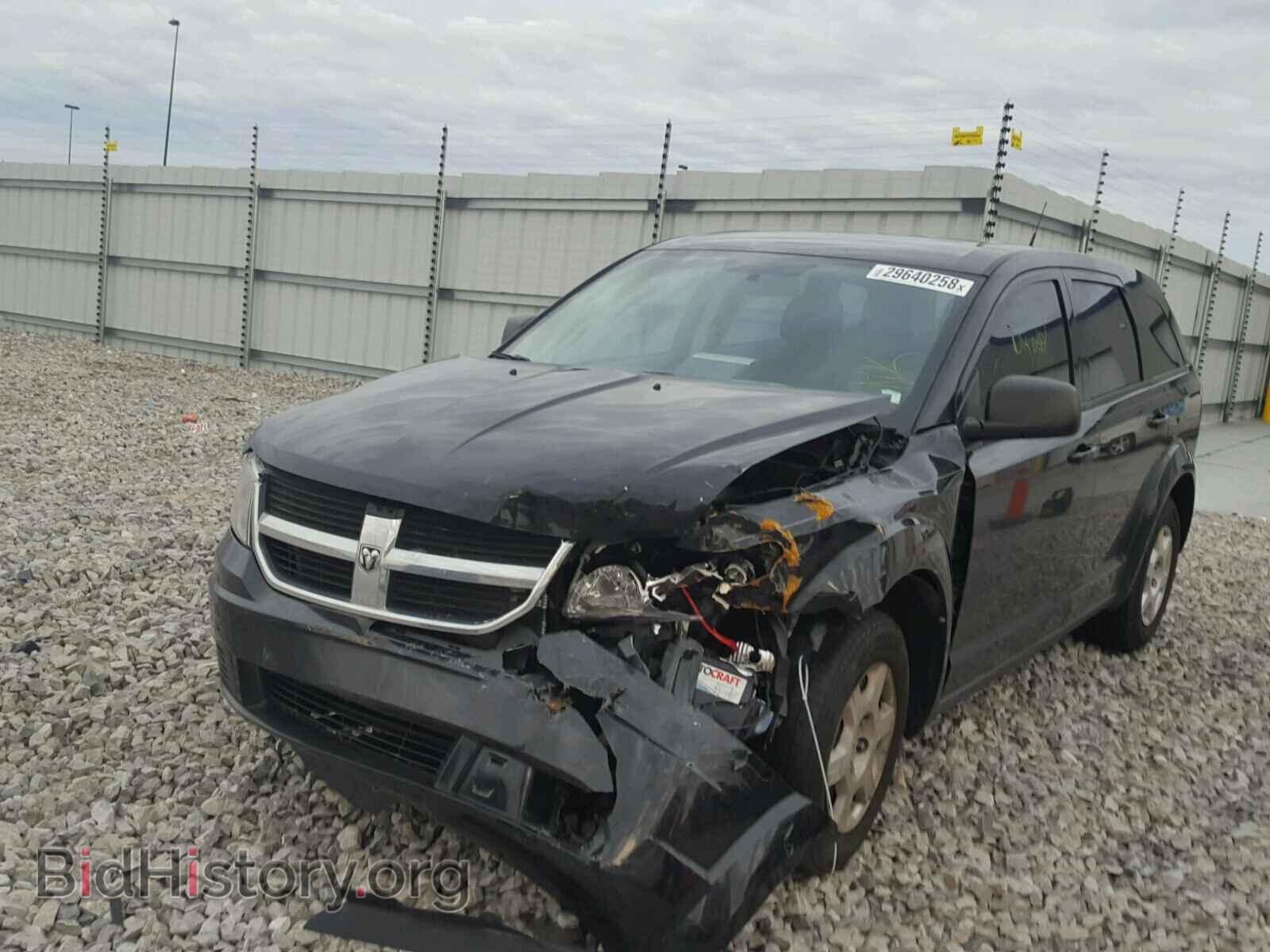 2010 DODGE JOURNEY - VIN: 3D4PG4FB9AT198305 - Фото 2