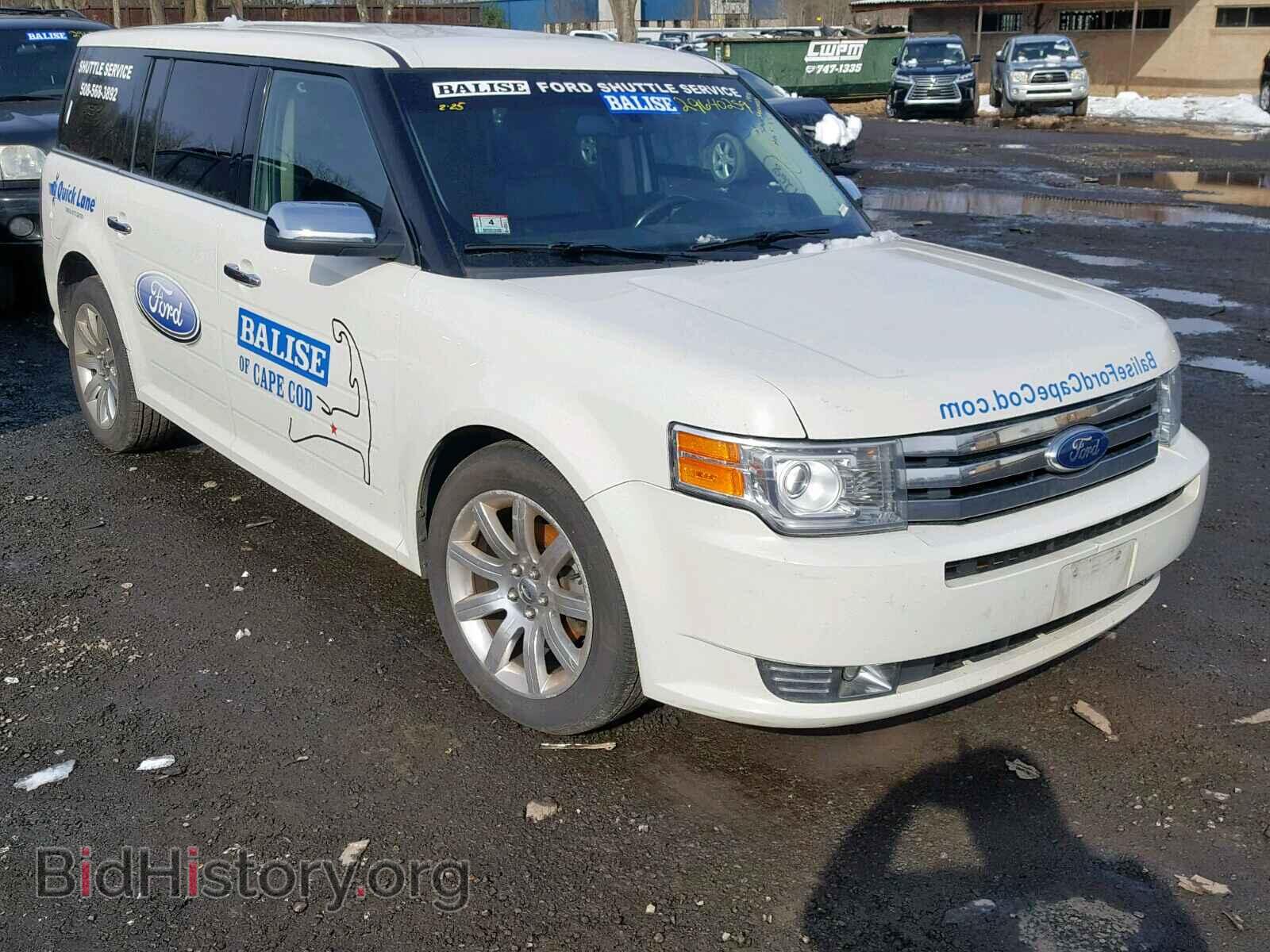 Photo  - FORD FLEX LIMIT 2011