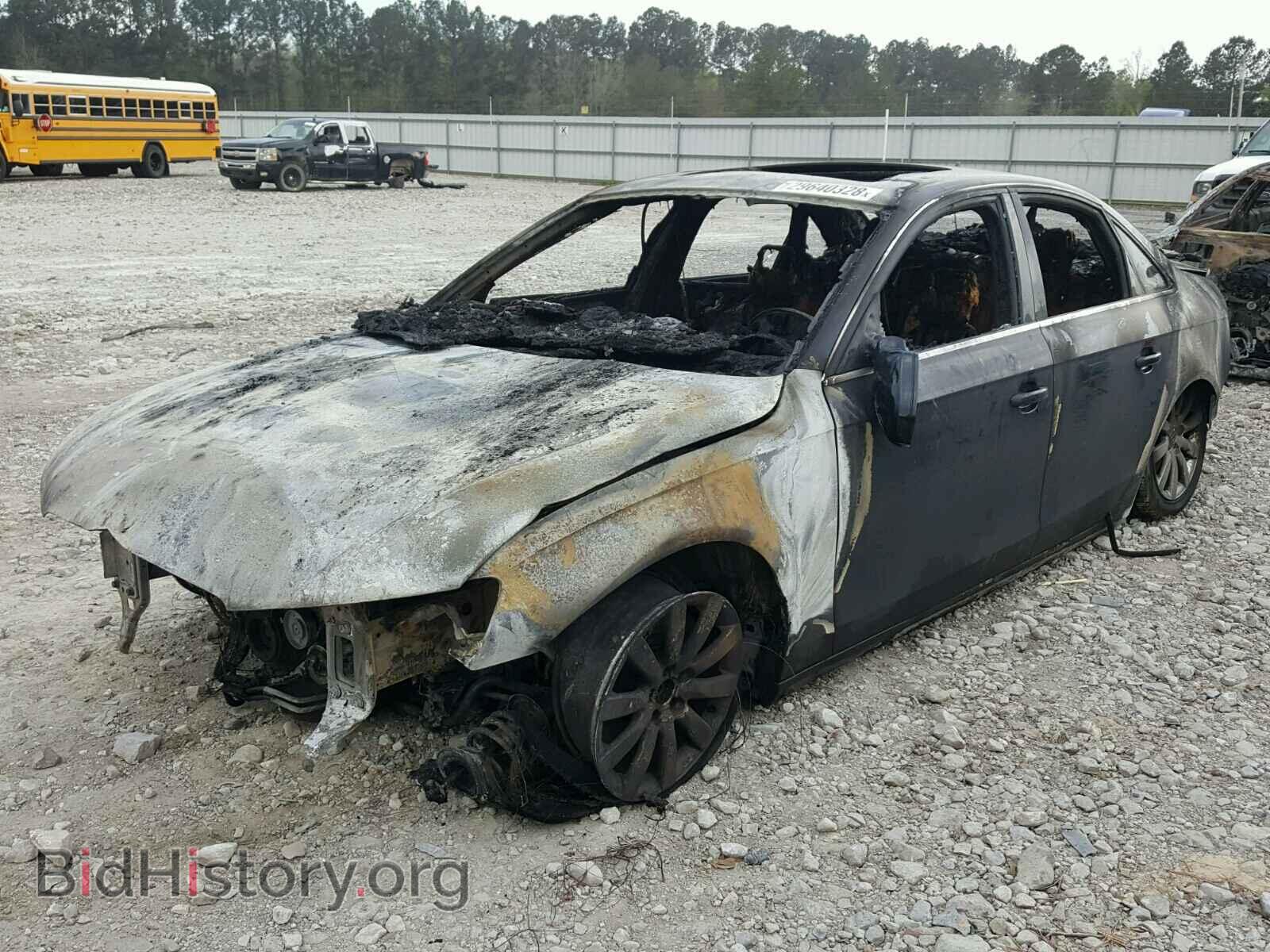 2012 AUDI A4 - VIN: WAUBFAFL8CN017700 - Фото 2