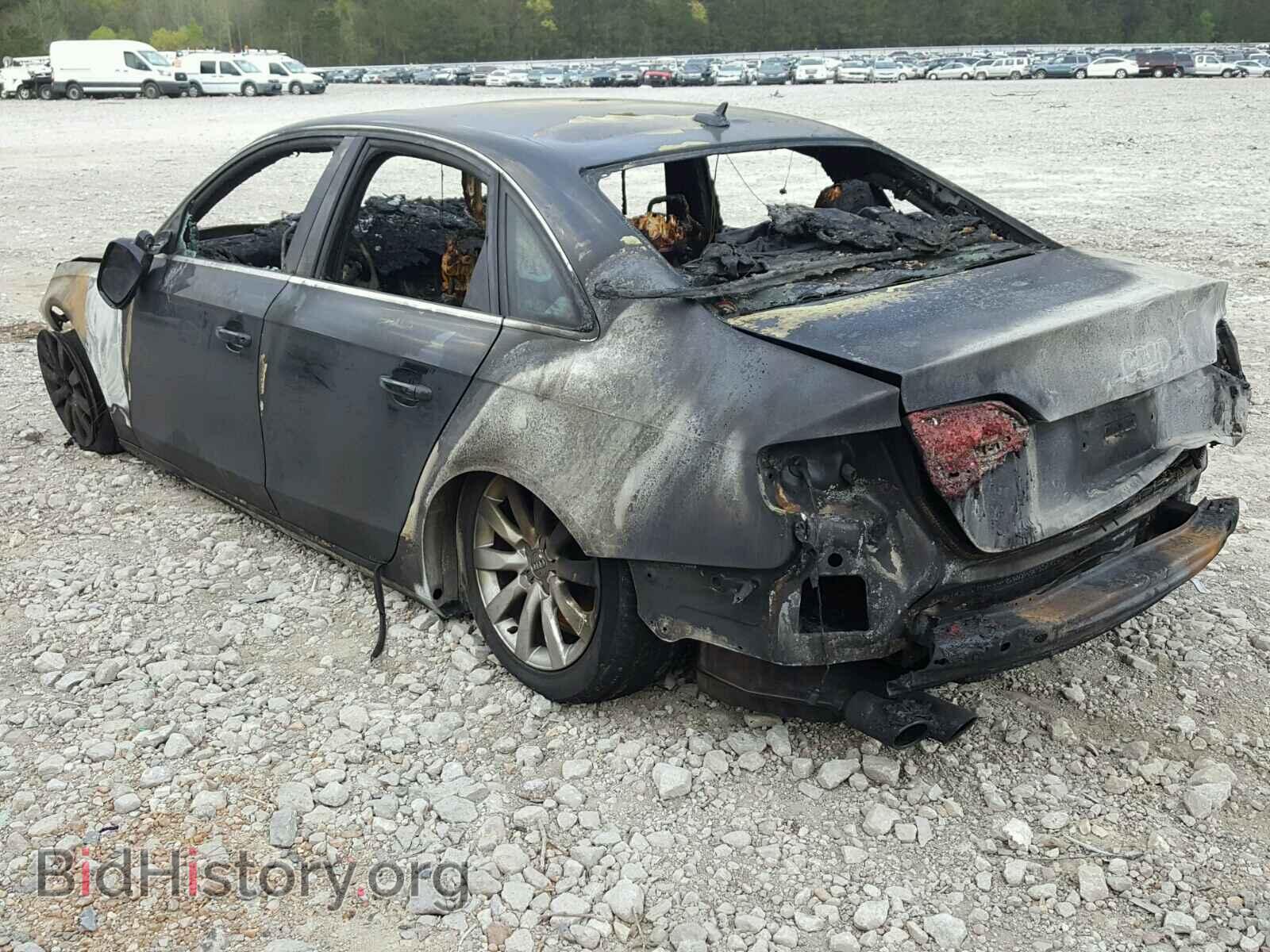 2012 AUDI A4 - VIN: WAUBFAFL8CN017700 - Фото 3