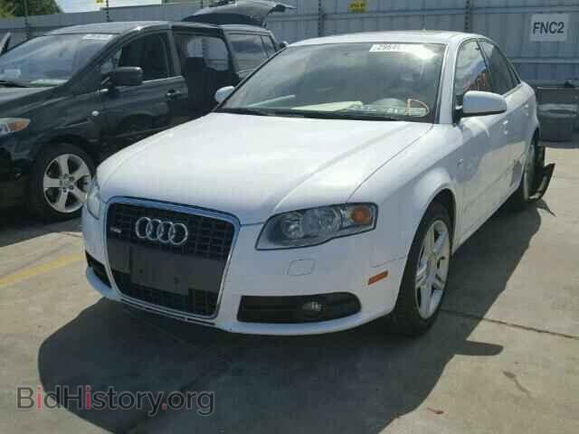 2008 AUDI A4 - VIN: WAUAF78E08A068054 - Фото 2