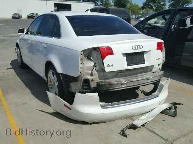 2008 AUDI A4 - VIN: WAUAF78E08A068054 - Фото 3