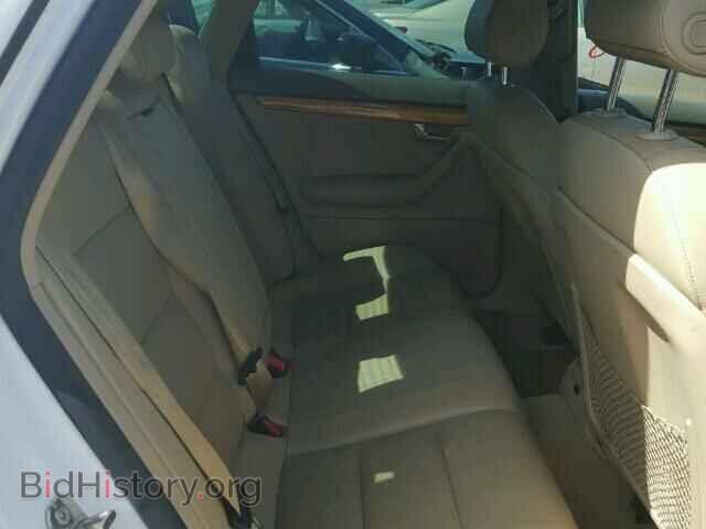 2008 AUDI A4 - VIN: WAUAF78E08A068054 - Фото 6