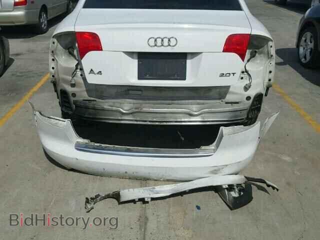 2008 AUDI A4 - VIN: WAUAF78E08A068054 - Фото 9