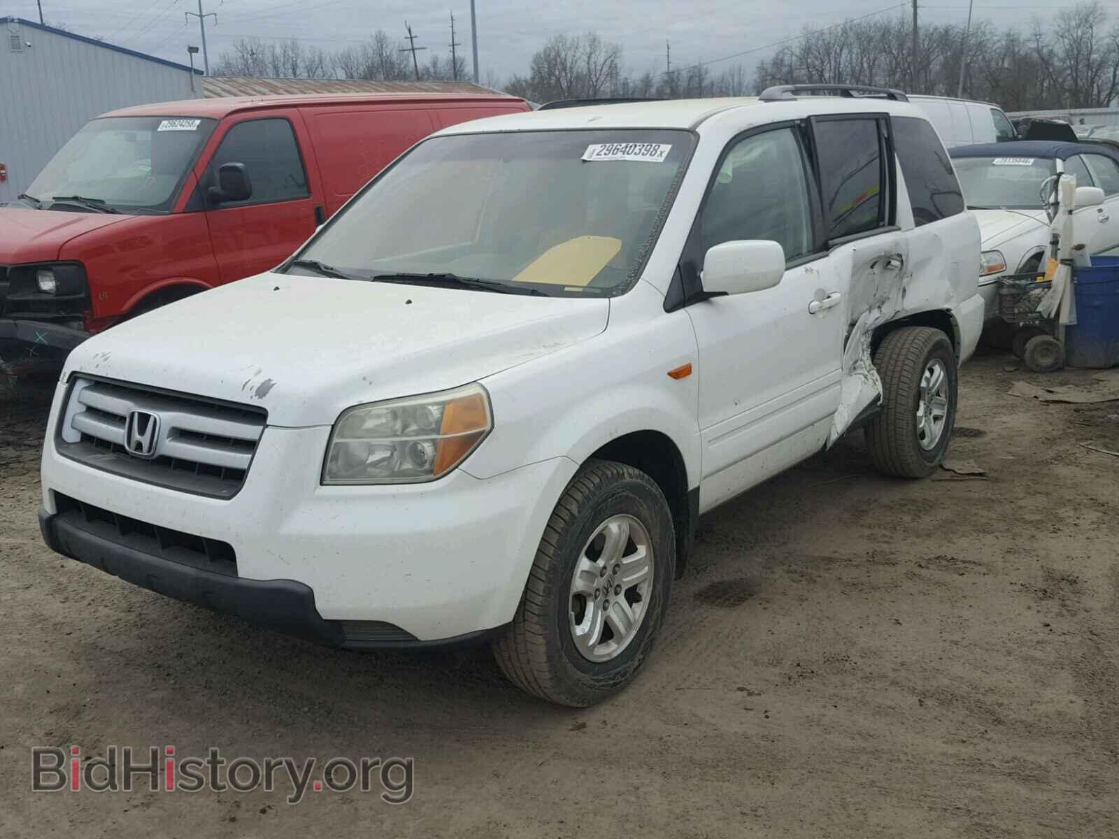 2008 HONDA PILOT - VIN: 5FNYF28268B027218 - Фото 2