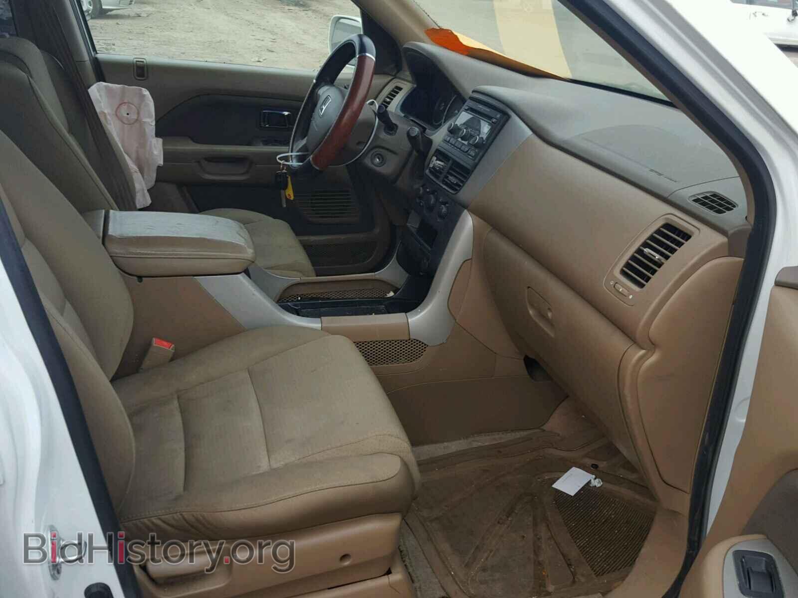 2008 HONDA PILOT - VIN: 5FNYF28268B027218 - Фото 5