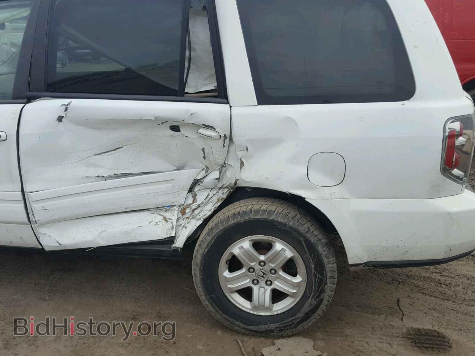 2008 HONDA PILOT - VIN: 5FNYF28268B027218 - Фото 9