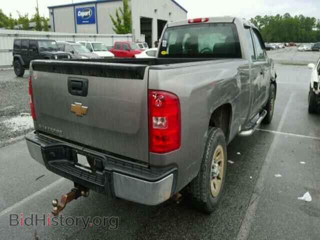 2007 CHEVROLET SILVERADO - VIN: 1GCEC19J77E594677 - Фото 4