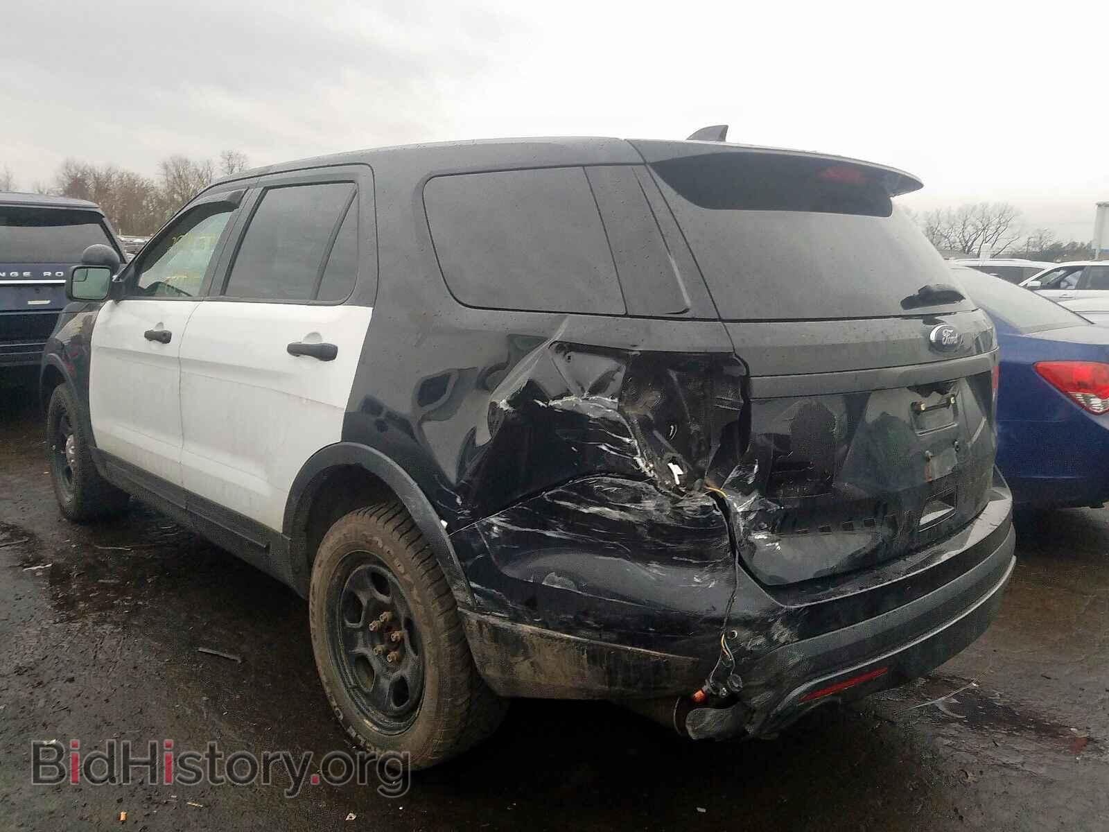 2017 FORD EXPLORER - VIN: 1FM5K8AR1HGB55828 - Photo 3