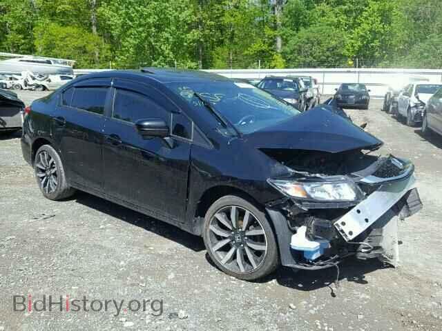 Фотография 2HGFB2F99EH504640 - HONDA CIVIC 2014