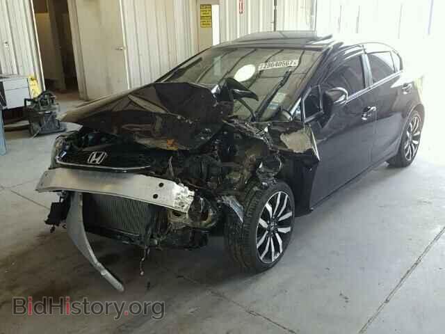 2014 HONDA CIVIC - VIN: 2HGFB2F99EH504640 - Фото 2