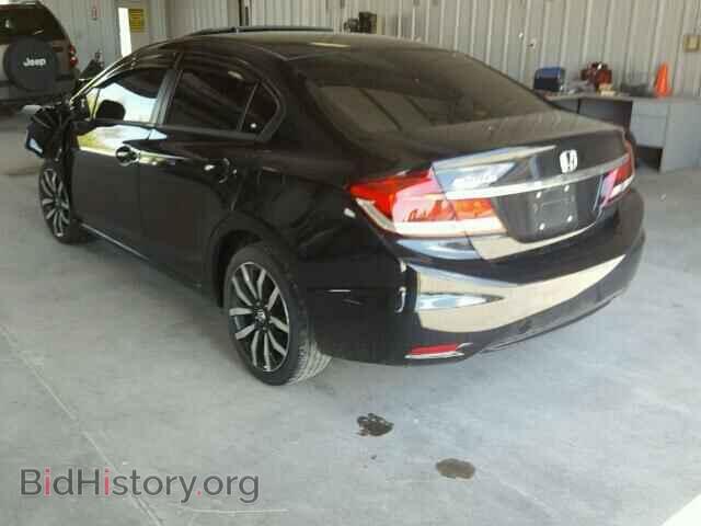 2014 HONDA CIVIC - VIN: 2HGFB2F99EH504640 - Фото 3