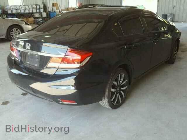 2014 HONDA CIVIC - VIN: 2HGFB2F99EH504640 - Фото 4