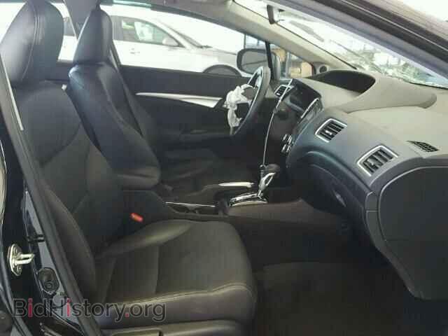 2014 HONDA CIVIC - VIN: 2HGFB2F99EH504640 - Фото 5